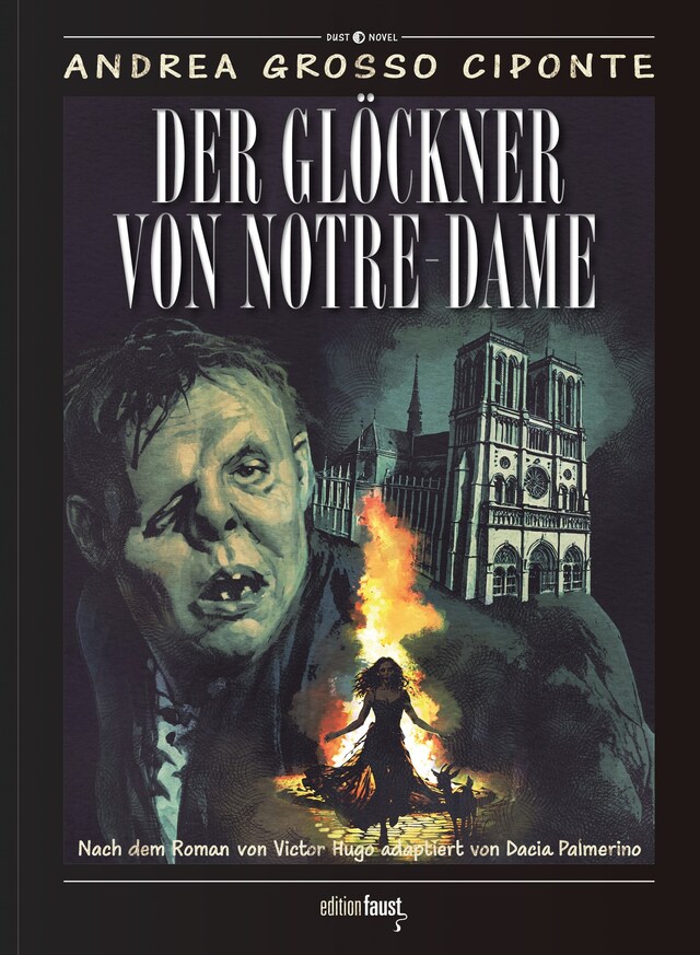 Buchcover für Der Glöckner von Notre-Dame