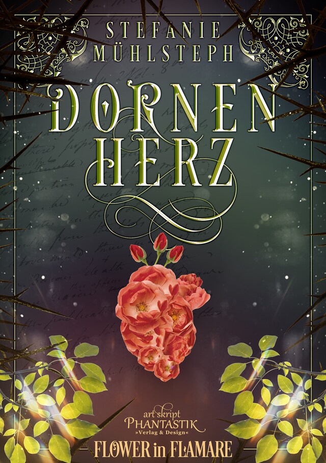 Buchcover für Dornenherz