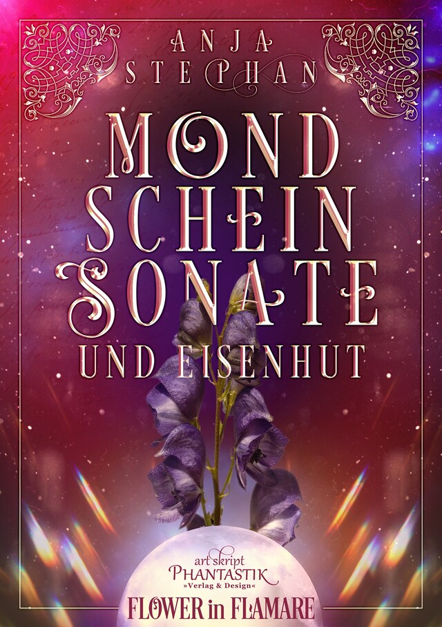 Buchcover für Mondscheinsonate und Eisenhut