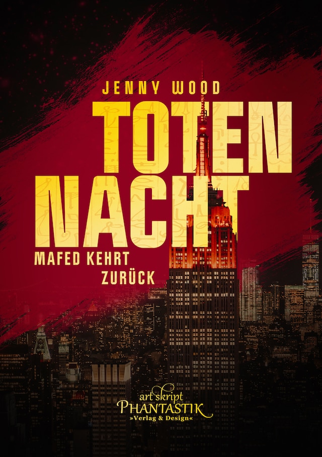Book cover for Totennacht