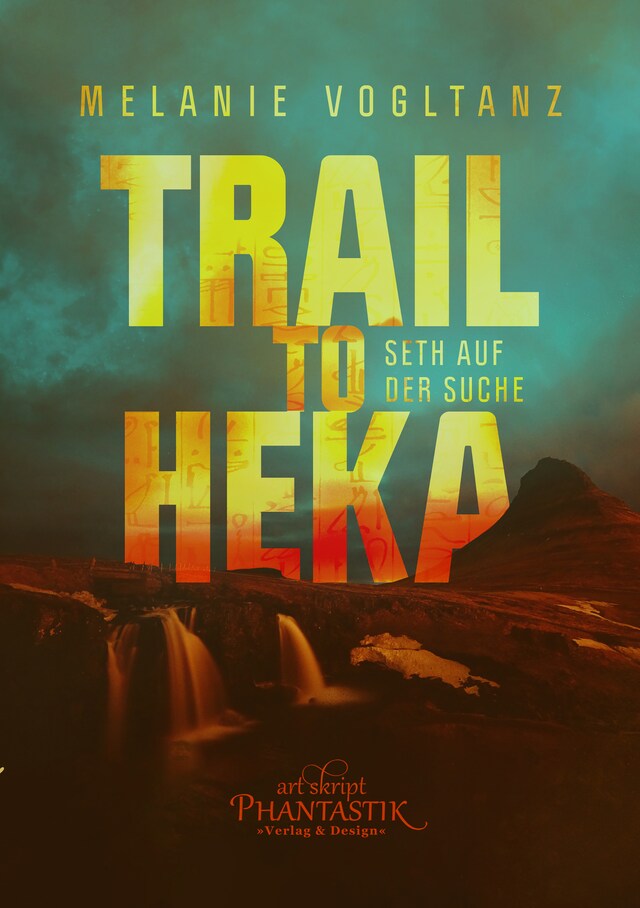 Buchcover für Trail to Heka