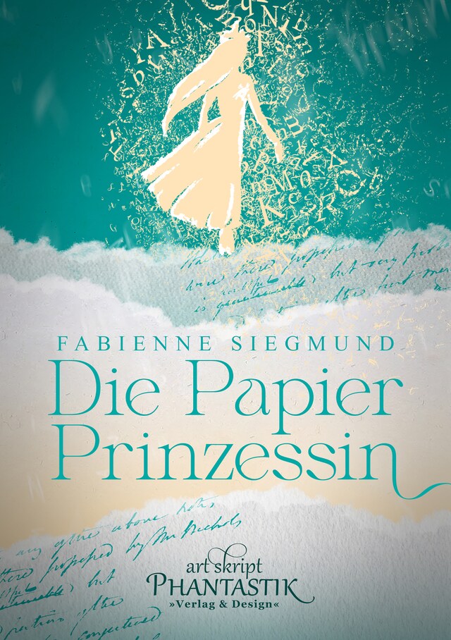 Book cover for Die Papierprinzessin