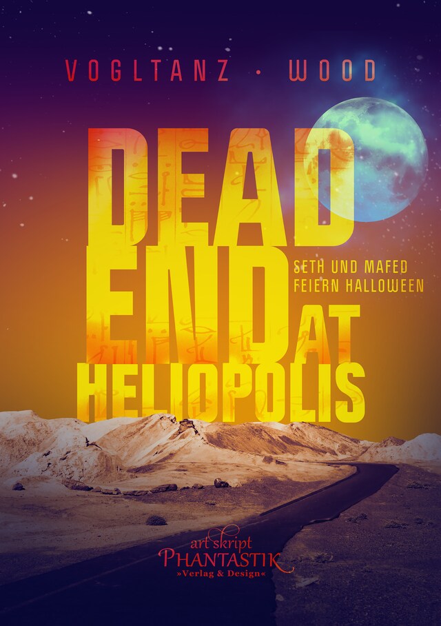 Boekomslag van Dead End at Heliopolis