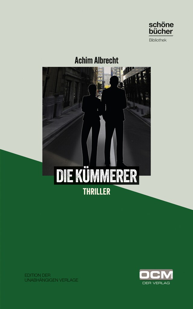 Book cover for Die Kümmerer