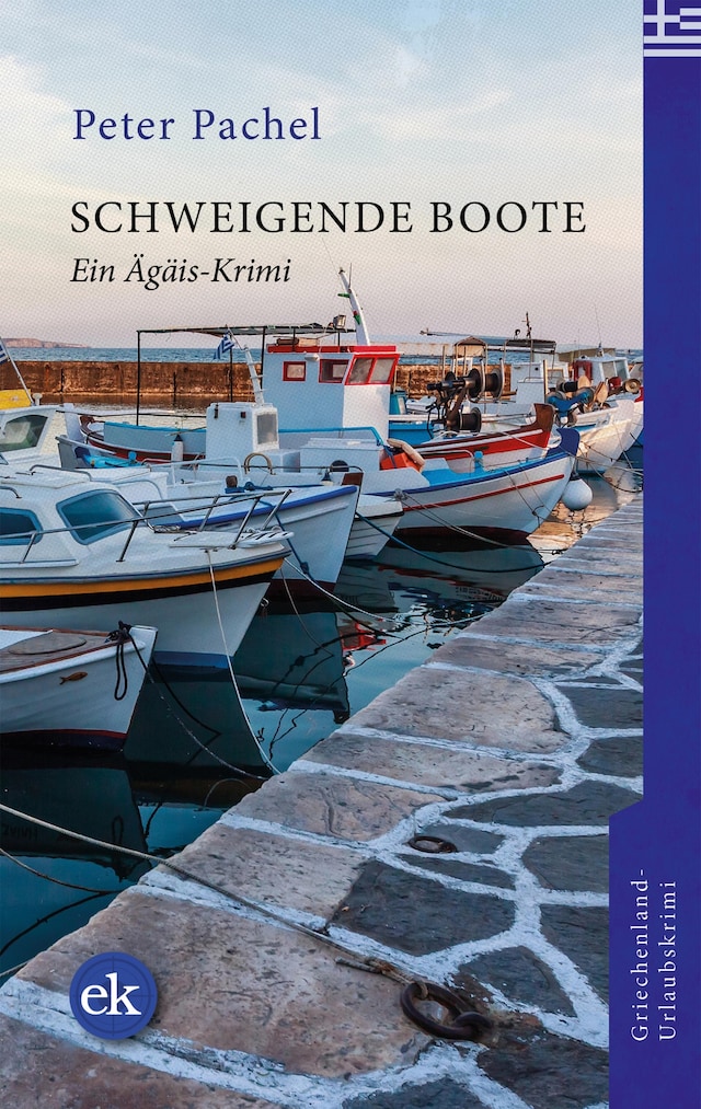 Copertina del libro per Schweigende Boote