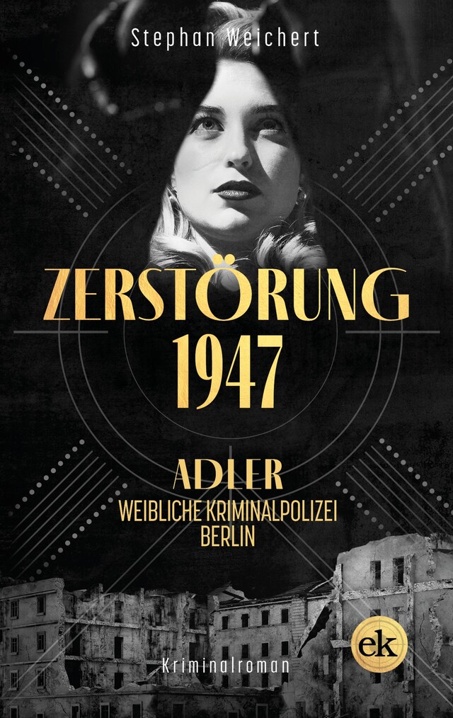 Portada de libro para Zerstörung, 1947