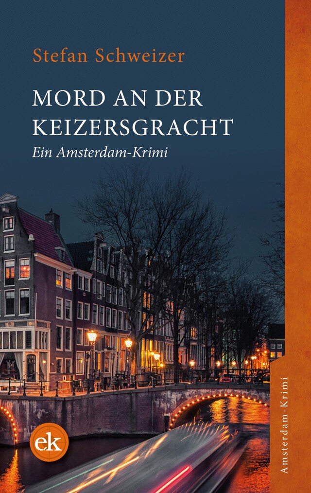 Boekomslag van Mord an der Keizersgracht