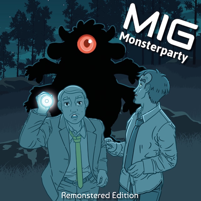 Book cover for MIG Monsterparty