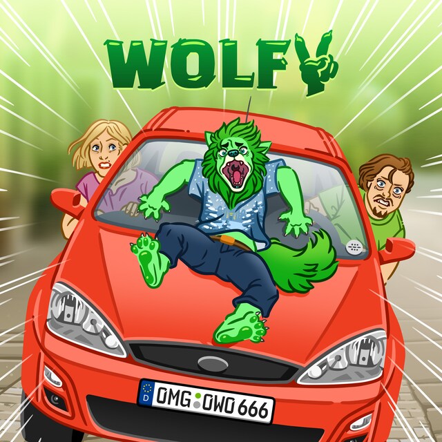 Book cover for Wolfy