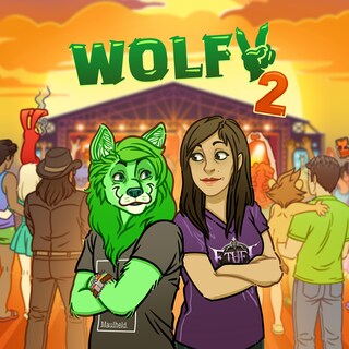 Wolfy 2 als Hörbuch