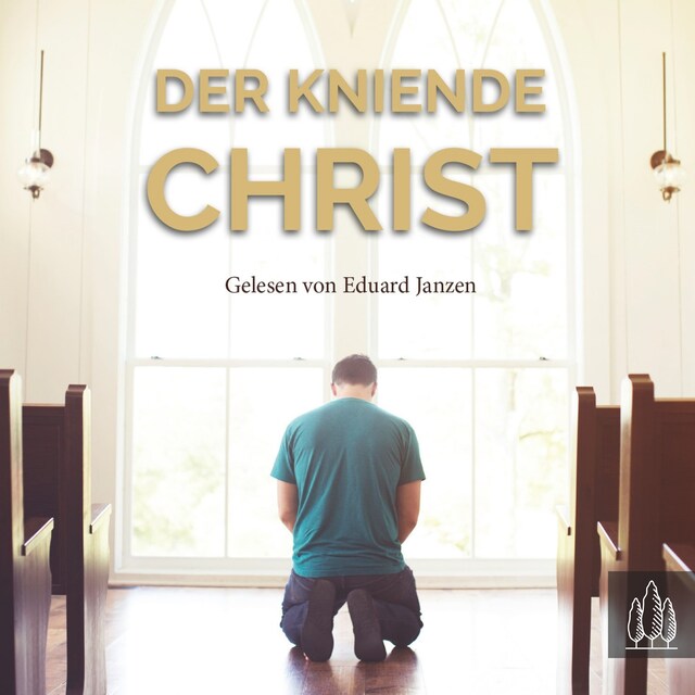 Book cover for Der kniende Christ