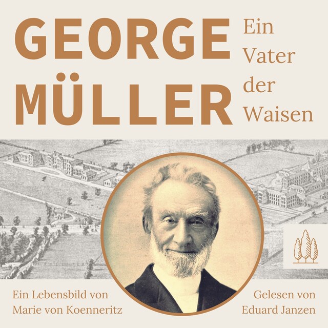 Boekomslag van George Müller - Ein Vater der Waisen