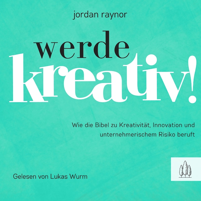 Book cover for Werde kreativ!