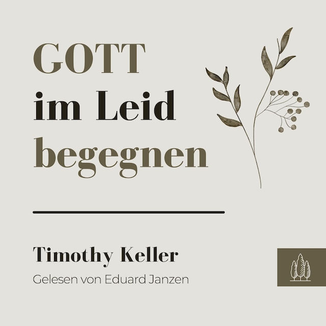 Book cover for Gott im Leid begegnen