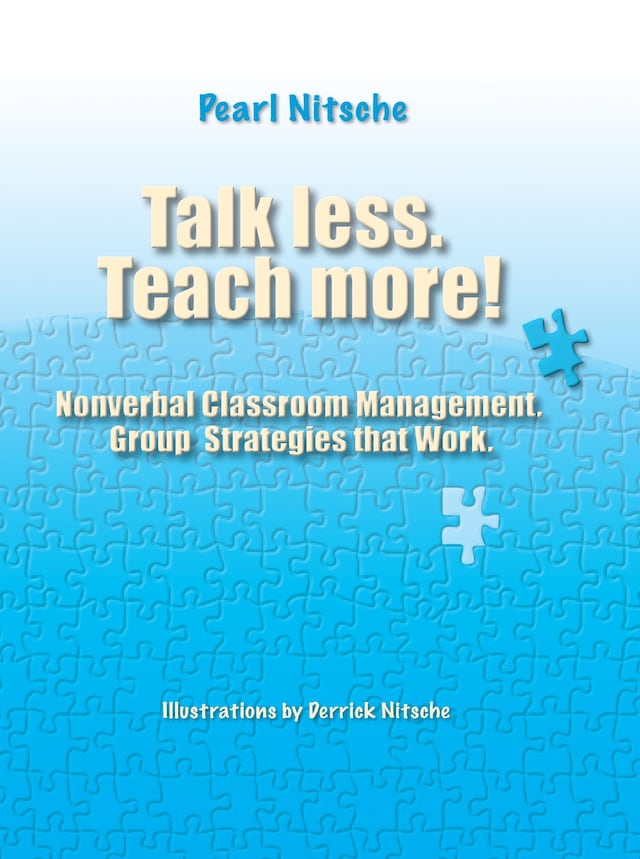 Buchcover für Talk less. Teach more!