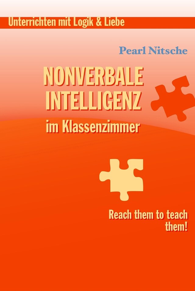 Okładka książki dla Nonverbale Intelligenz im Klassenzimmer