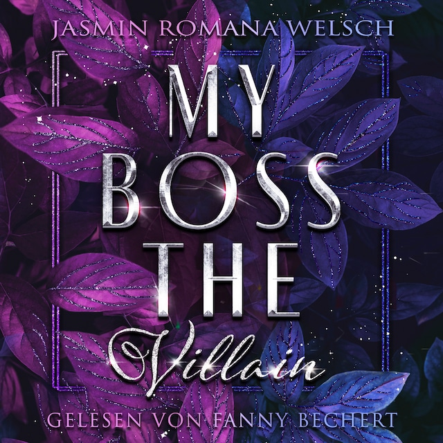 Book cover for MY BOSS THE VILLAIN