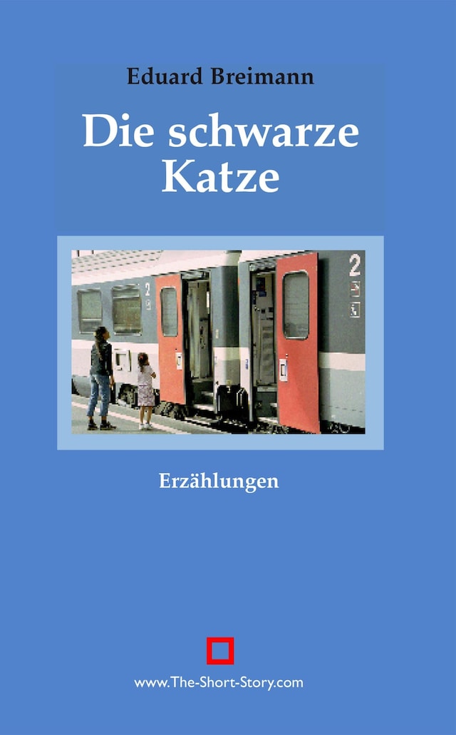 Okładka książki dla Die schwarze Katze