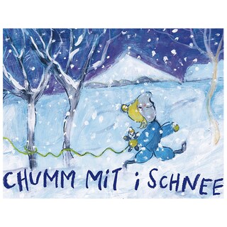 Chumm mit i Schnee als Hörbuch
