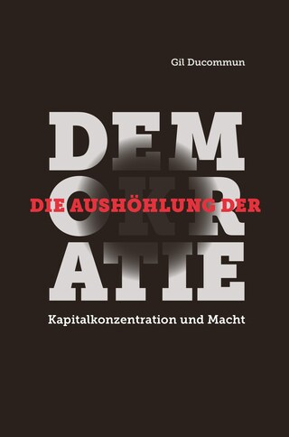 Die Aushöhlung der Demokratie bookCoverFor