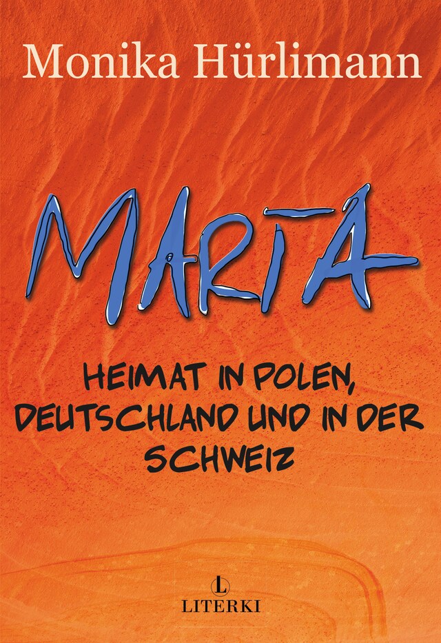 Book cover for Marta.