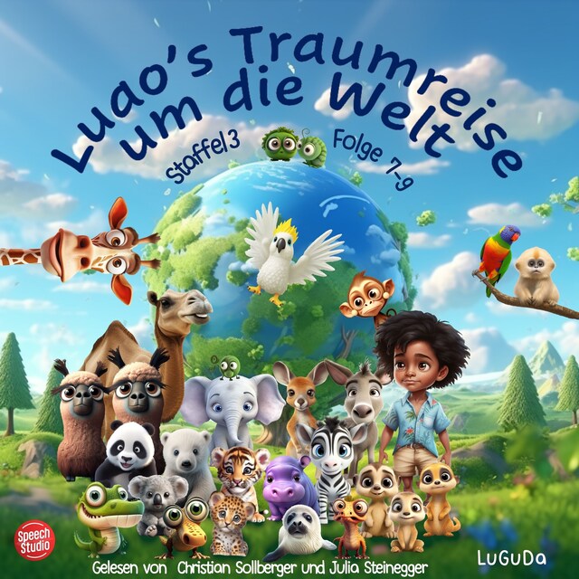 Couverture de livre pour Luao's Traumreise um die Welt