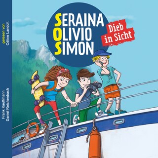 SOS Svalbard: Dieb in Sicht als Hörbuch