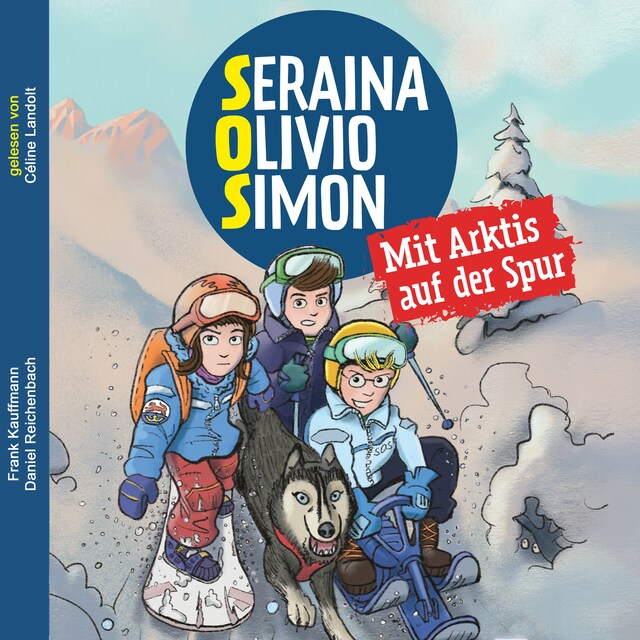 Book cover for SOS Svalbard: Mit Arktis auf der Spur