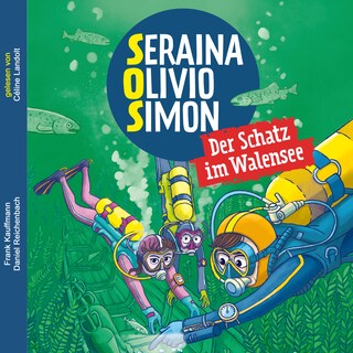 SOS Svalbard: Der Schatz im Walensee als Hörbuch
