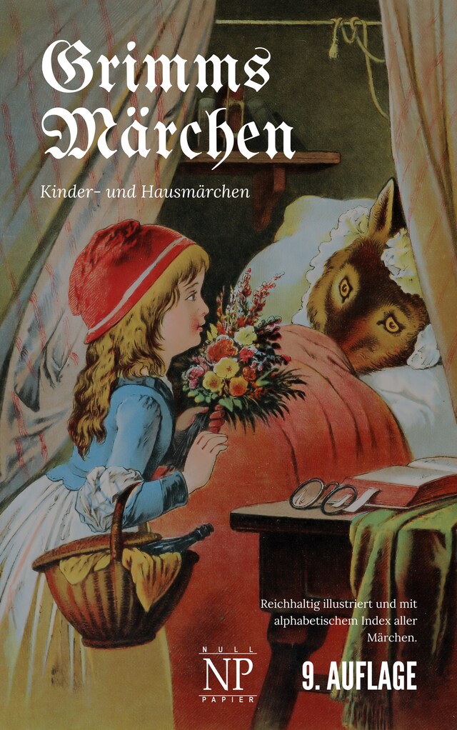 Book cover for Grimms Märchen