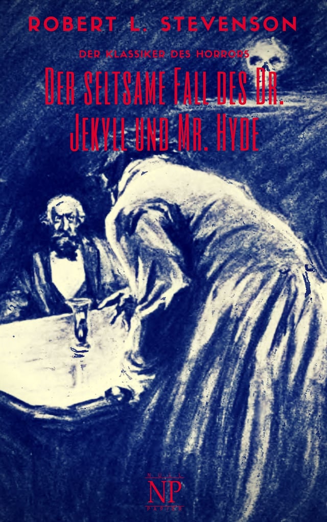 Boekomslag van Der seltsame Fall des Dr. Jekyll und Mr. Hyde