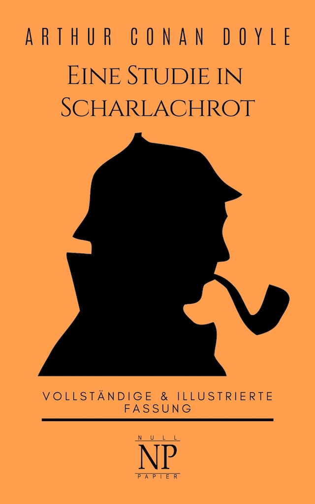 Bogomslag for Sherlock Holmes – Eine Studie in Scharlachrot