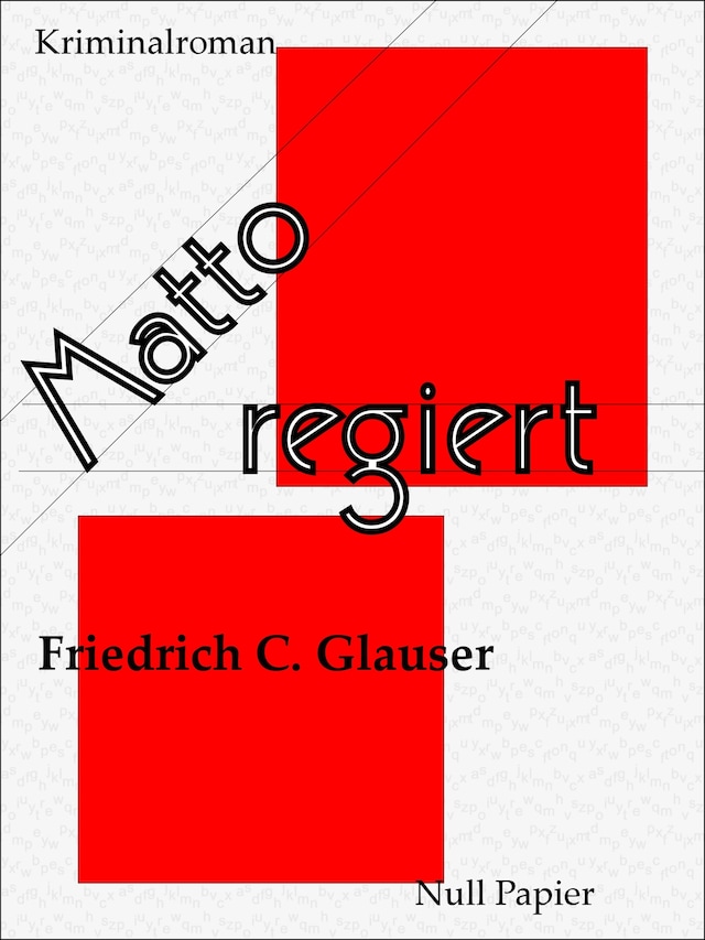 Buchcover für Matto regiert