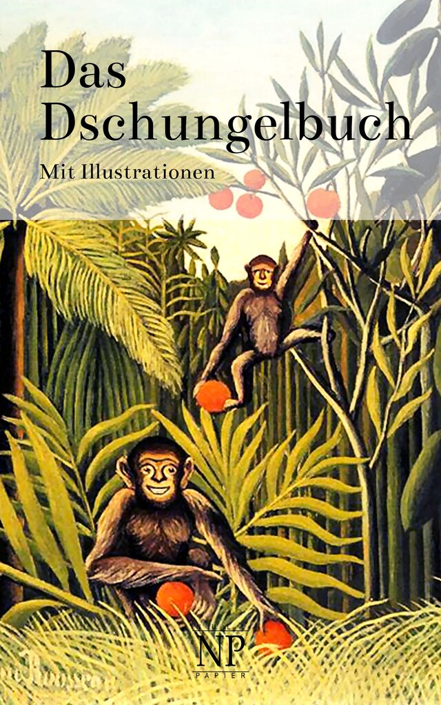 Book cover for Das Dschungelbuch