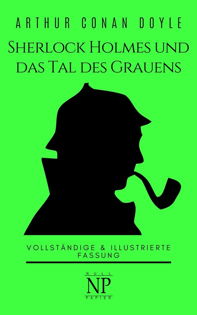 Buchcover für Sherlock Holmes und das Tal des Grauens