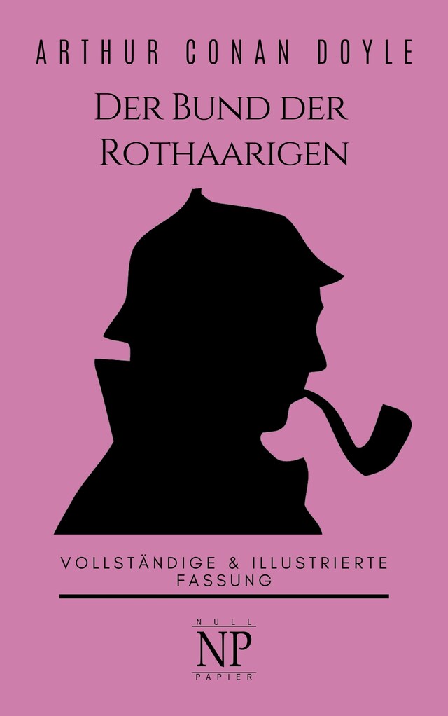 Buchcover für Sherlock Holmes – Der Bund der Rothaarigen und andere Detektivgeschichten