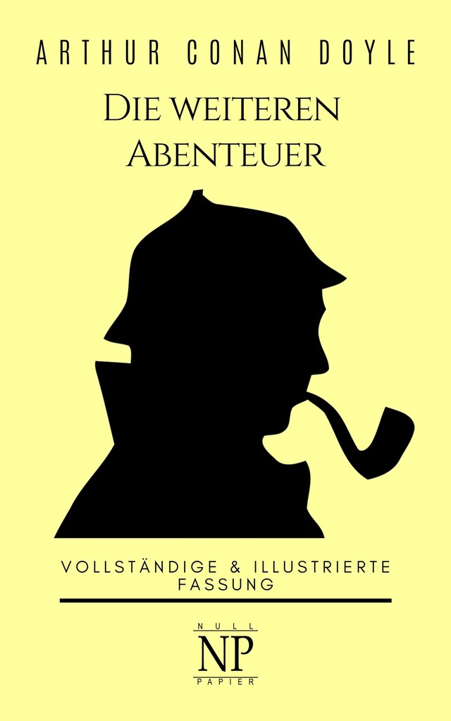 Buchcover für Sherlock Holmes - Die weiteren Abenteuer