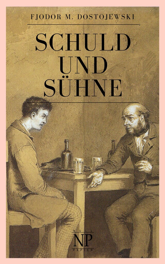Copertina del libro per Schuld und Sühne