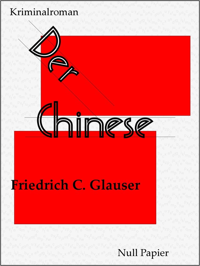Buchcover für Der Chinese
