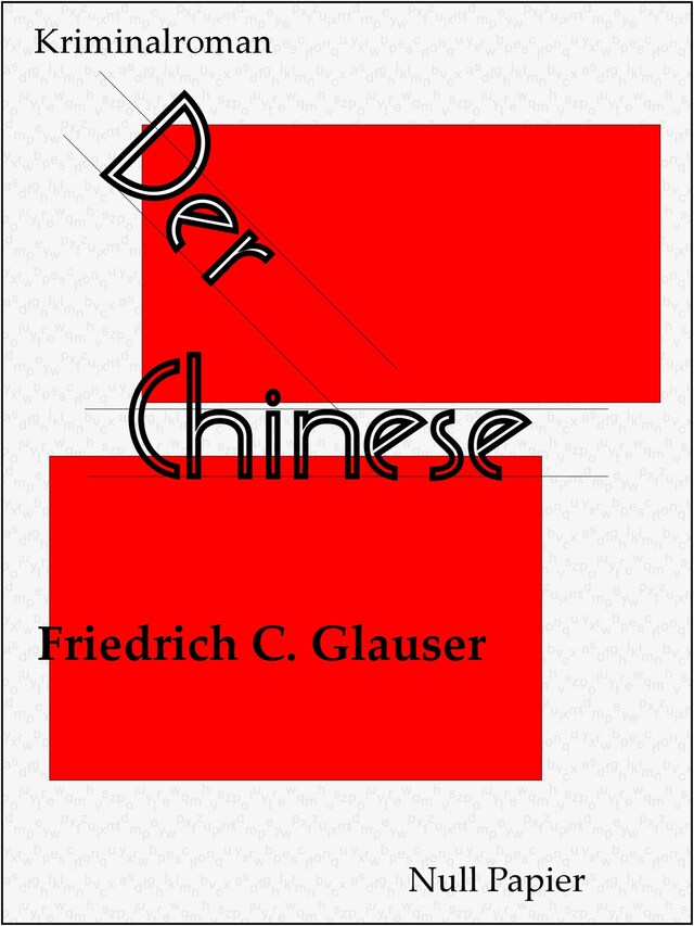 Book cover for Der Chinese