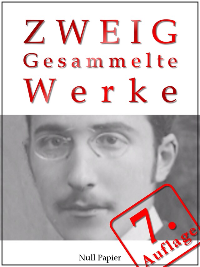 Book cover for Stefan Zweig - Gesammelte Werke