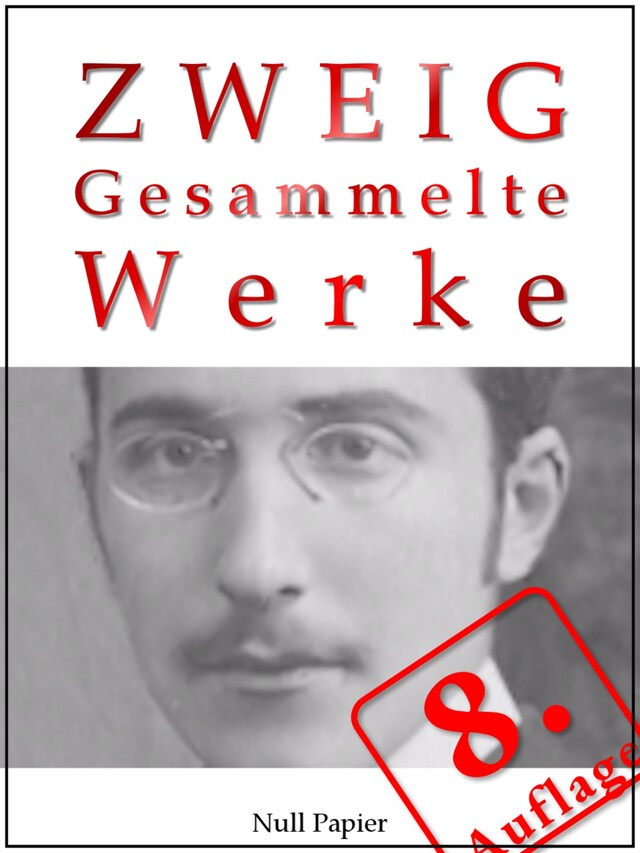 Book cover for Stefan Zweig