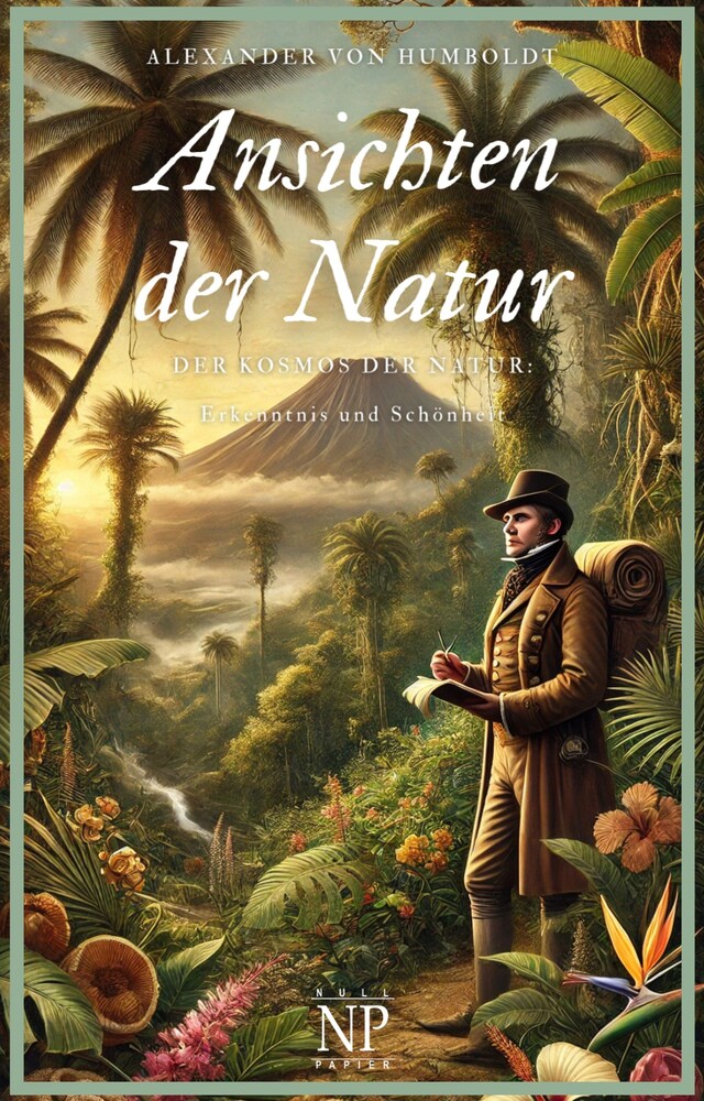 Book cover for Ansichten der Natur