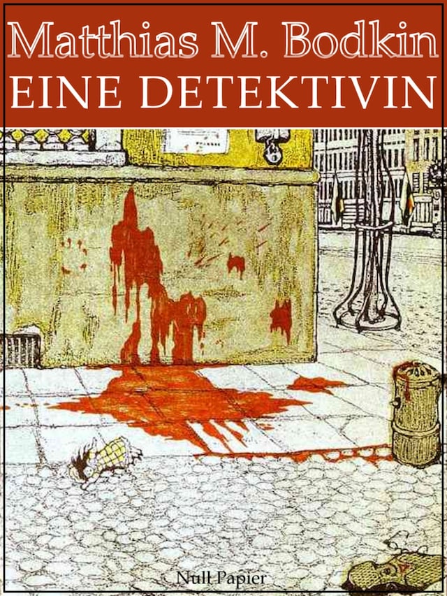 Copertina del libro per Eine Detektivin