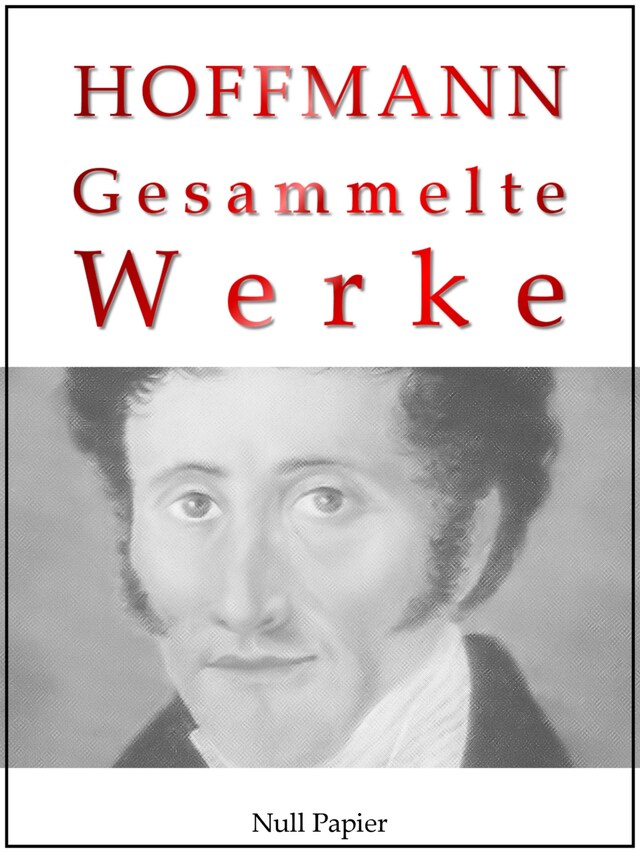 Book cover for E. T. A. Hoffmann - Gesammelte Werke
