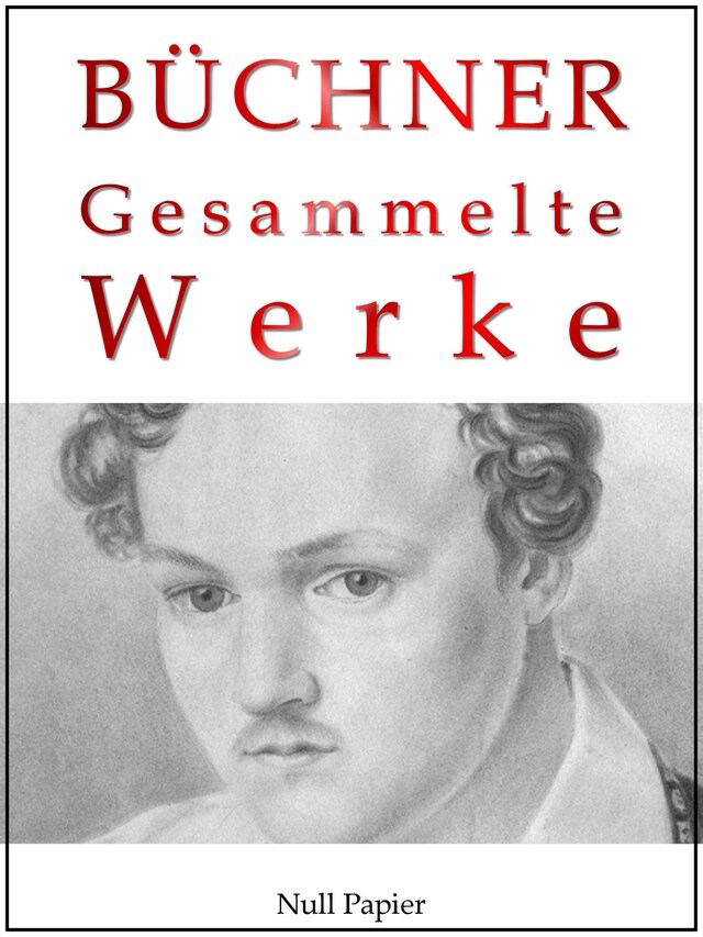 Book cover for Georg Büchner - Gesammelte Werke