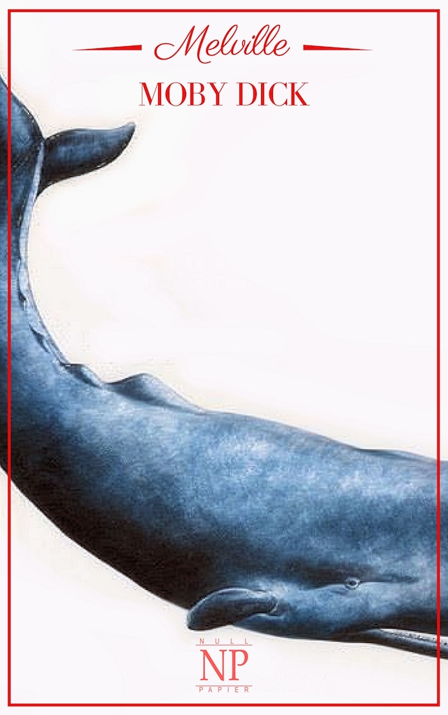 Copertina del libro per Moby Dick