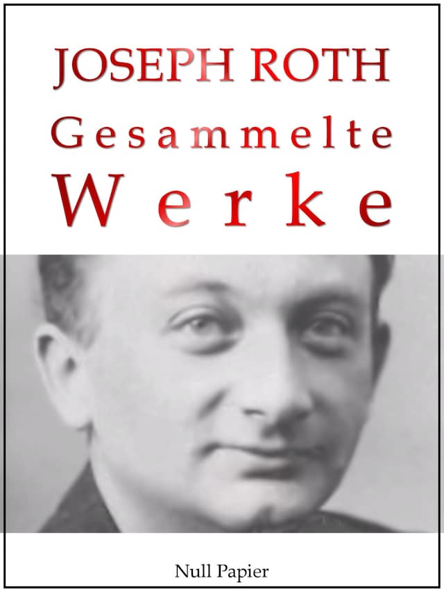 Book cover for Joseph Roth - Gesammelte Werke