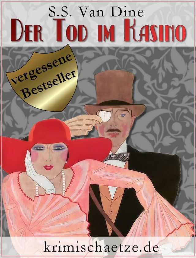 Book cover for Der Tod im Kasino