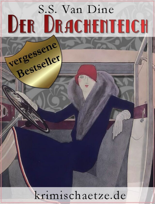 Book cover for Der Drachenteich